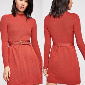 Free People French Girl Mini Dress